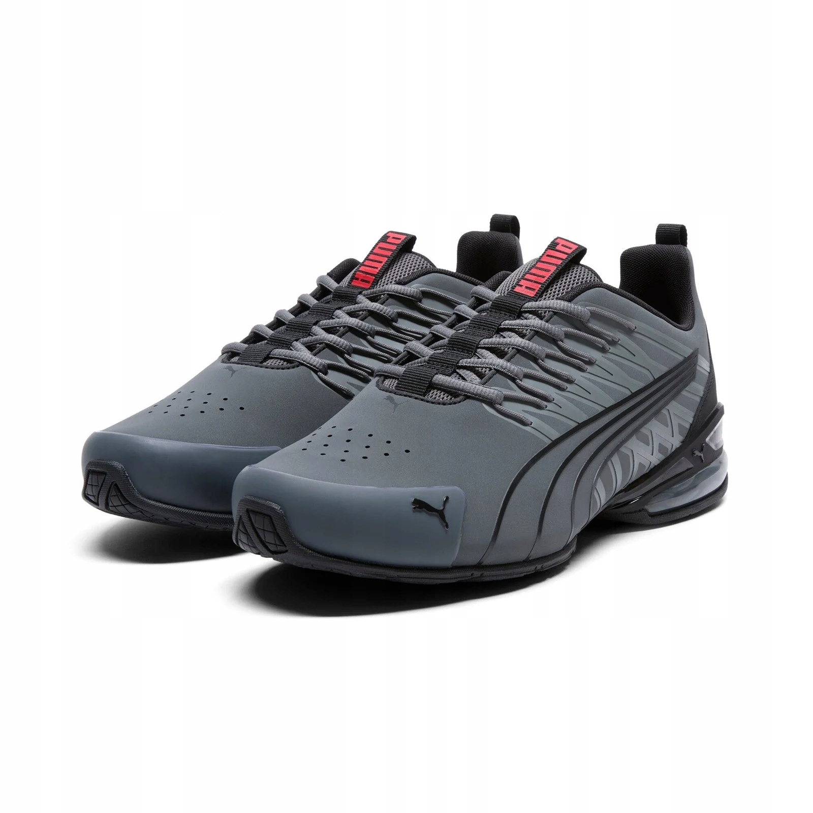 Pánské tenisky Puma Voltaic Evo Nubuck 31171601 sportovní šedé 48