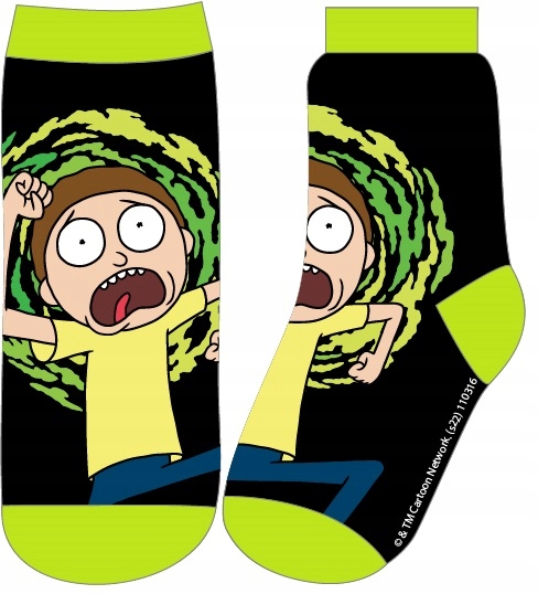 

Skarpetki Chłopięce Rick And Morty 35-38
