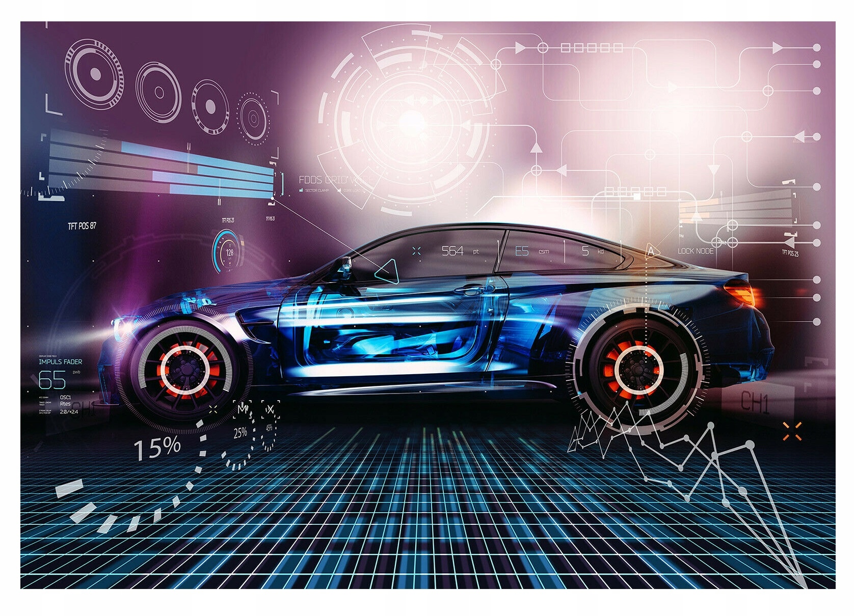 

Fototapeta Auto Młodzieżowa Dla Chłopca 254x184