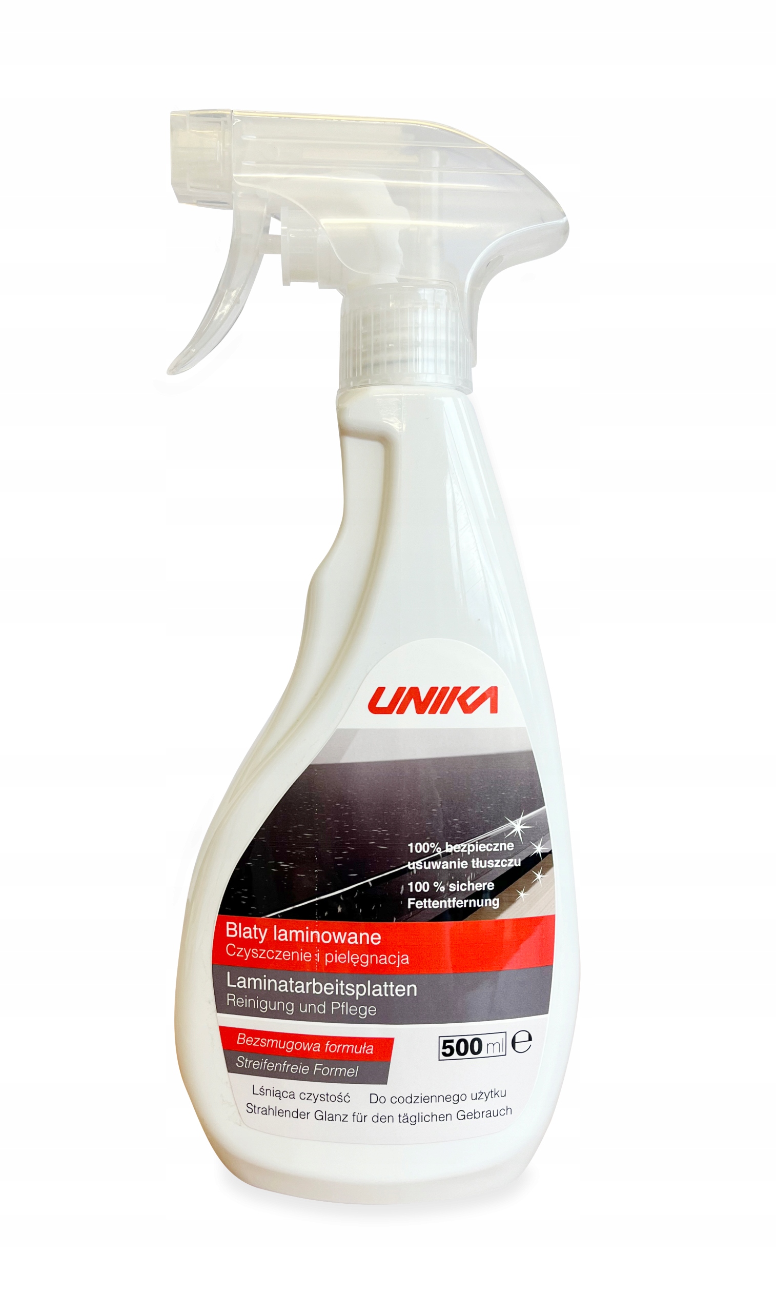 Środek do pielęgnacji blatów laminowanych UNIKA
