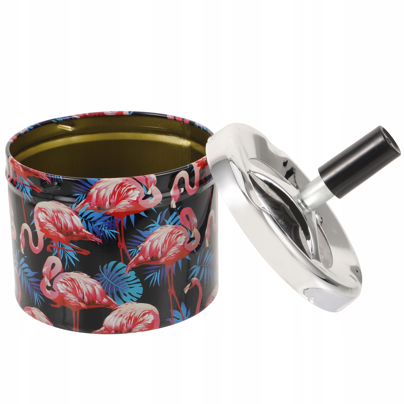 OKRĄGŁY UCHWYT NA POPIELNICZKĘ POPIELNICZKI DOMOWE