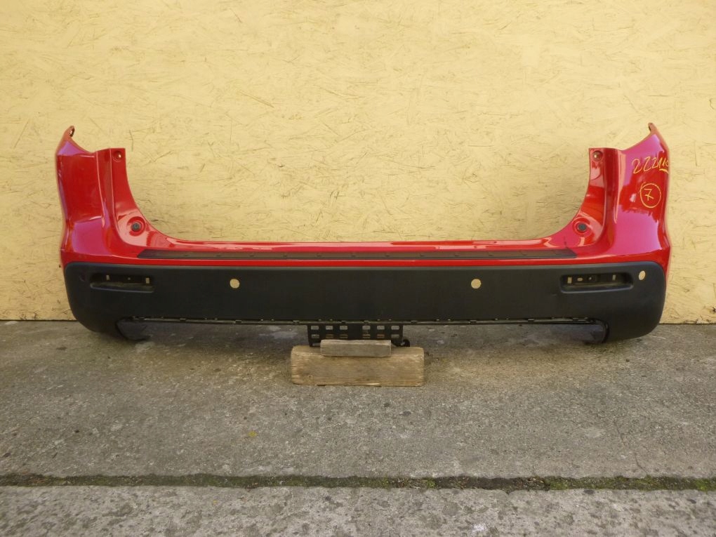 SUZUKI VITARA 3 III 2015 15- bumper rear