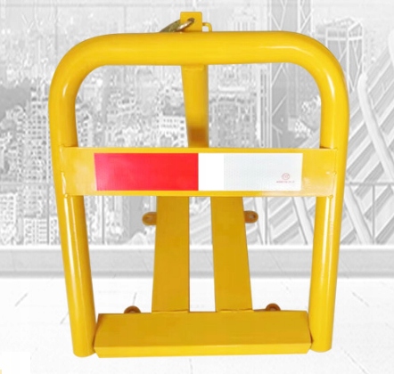 BLOKADA PARKINGOWA SKŁADANA SŁUPEK PARKINGOWY 40 CM ZAPORA STALOWA