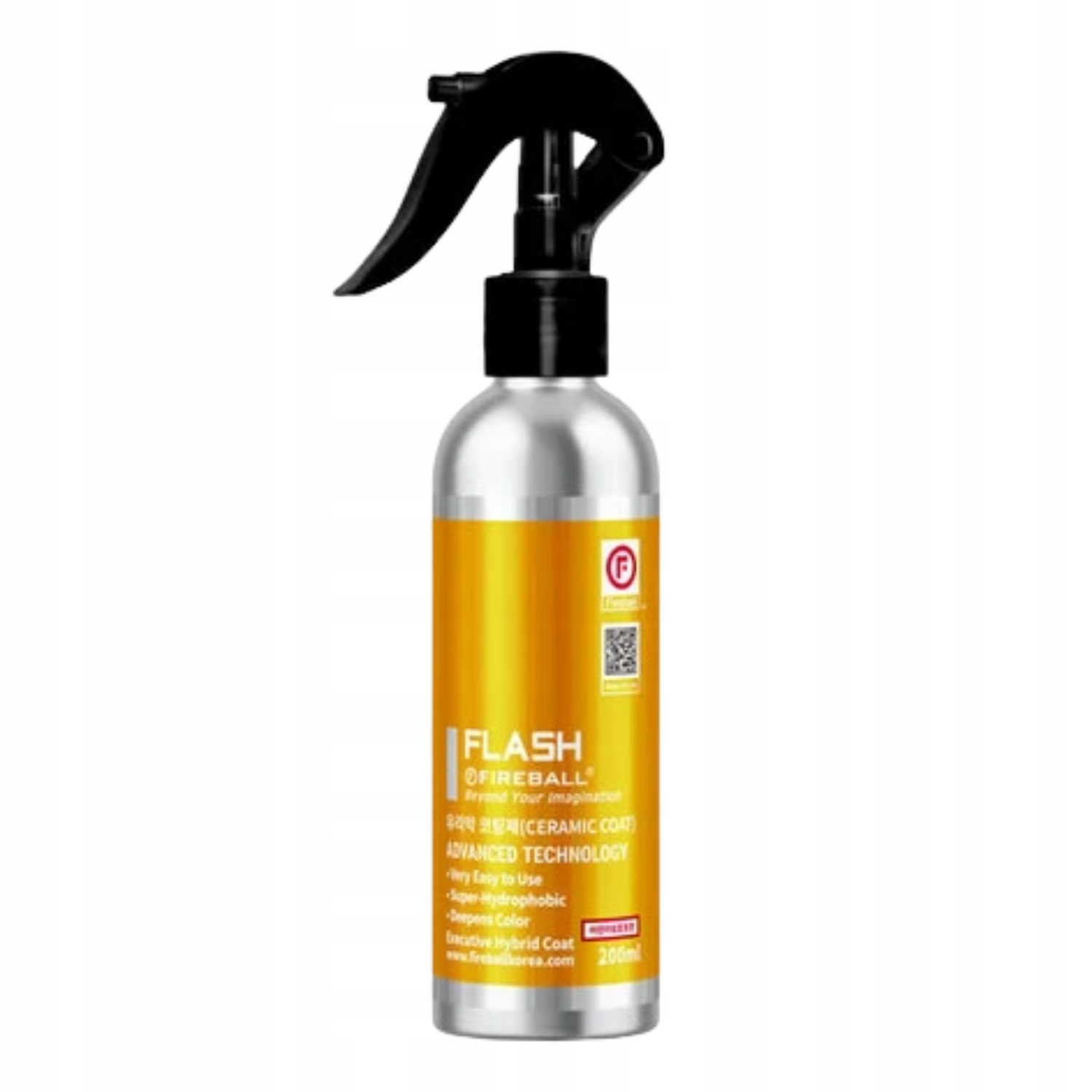 Fireball Flash Spray Coat 200ml powłoka ceramiczna w sprayu