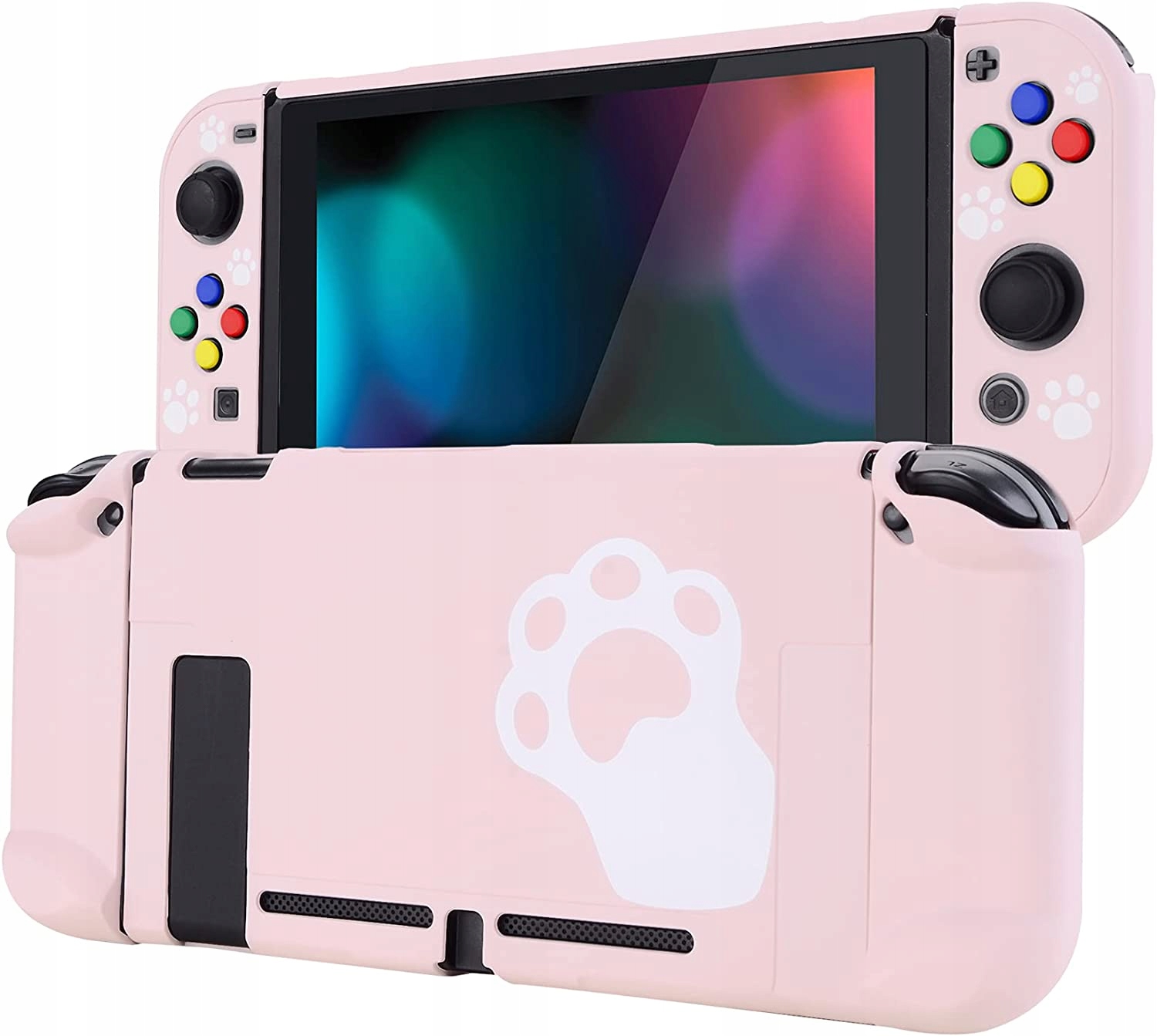Ochronne etui Nintendo Switch + nakładki