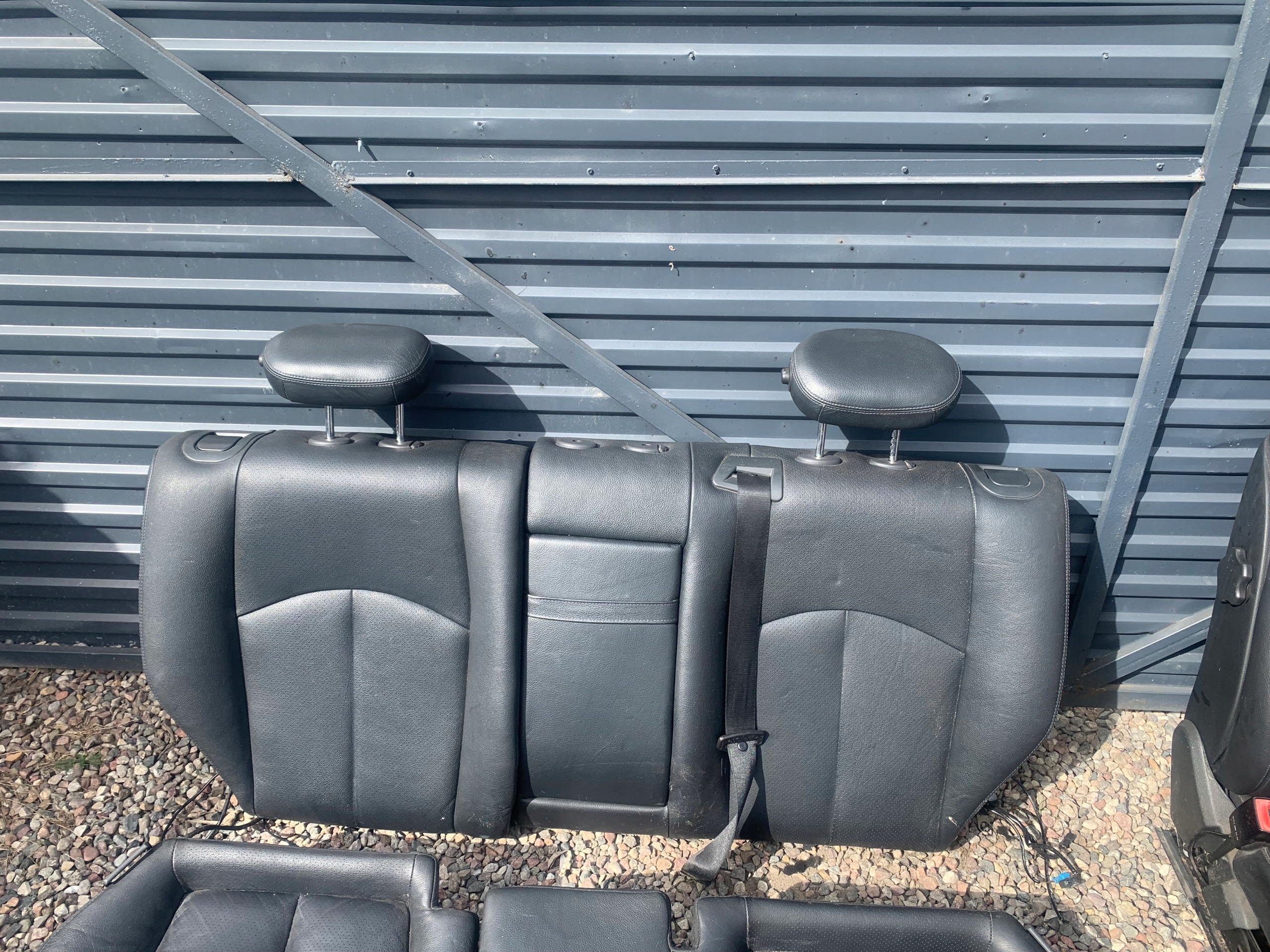 Sitz PODGRZEWANA MERCEDES W211 E KLASA GRZANA