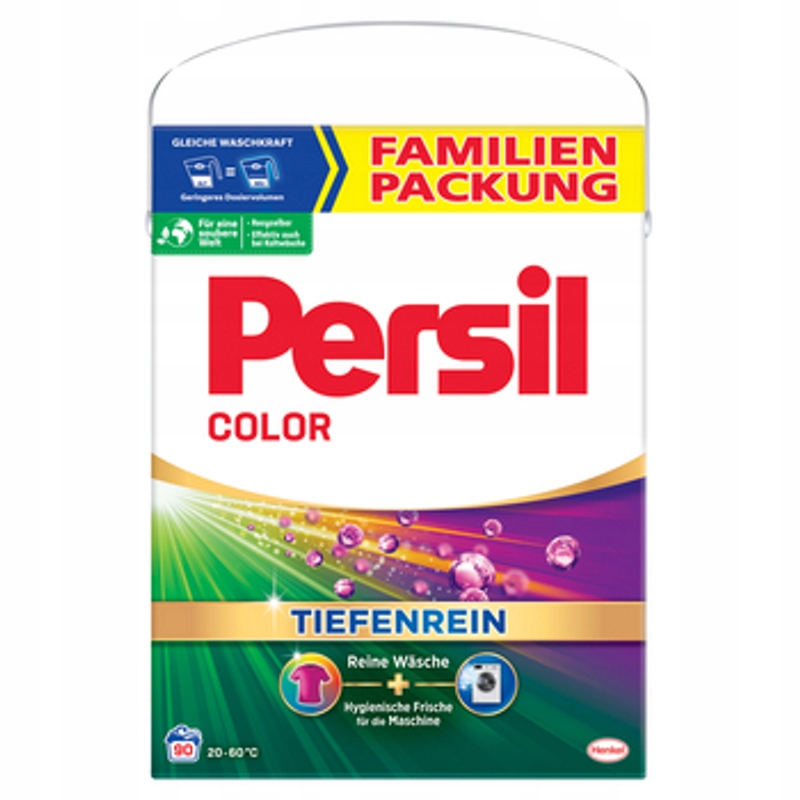 Levně Persil Prací prášek Color 4,95 kg 90 praní