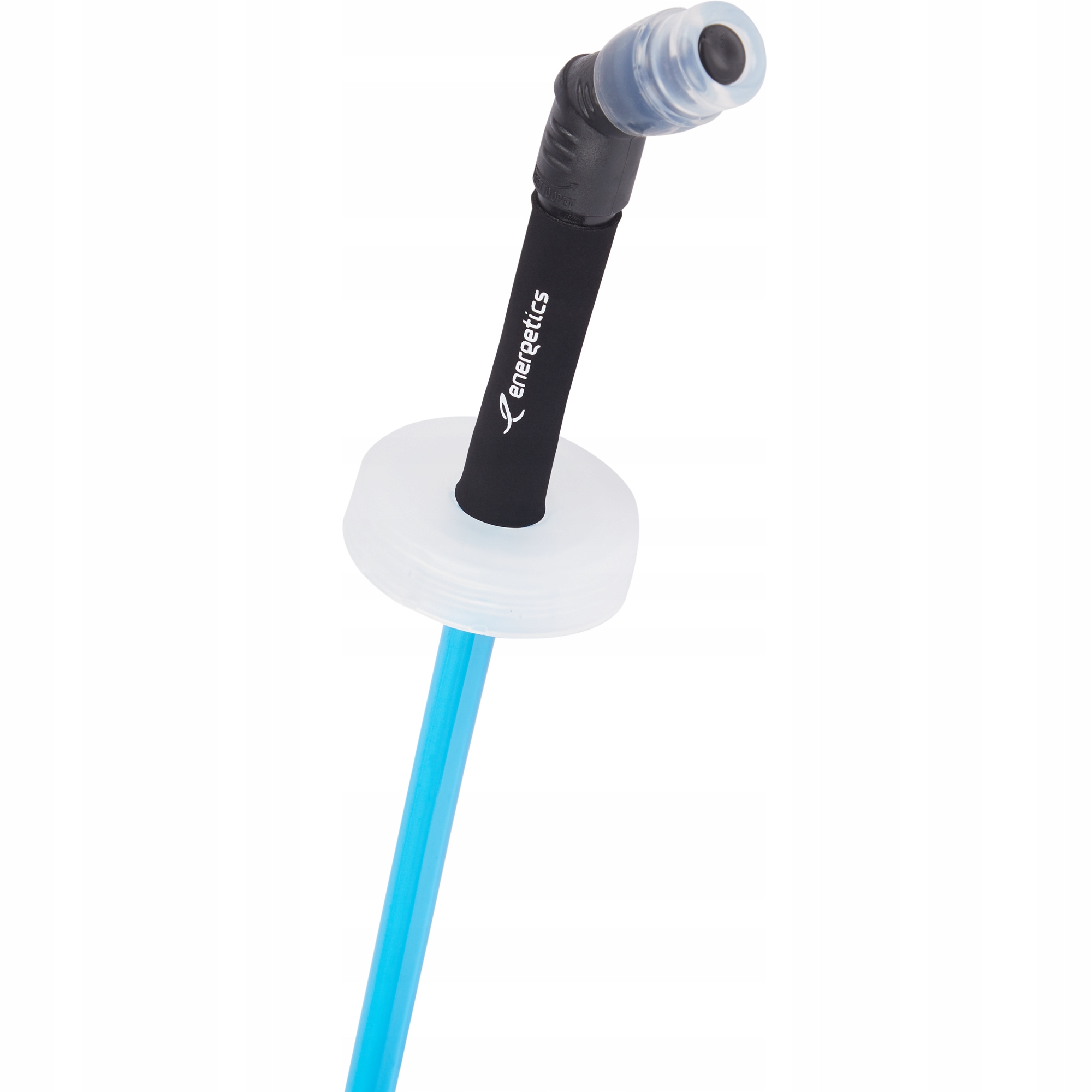 Bidon z rurką do biegania Energetics elastyczny 500ml Model Soft Flask