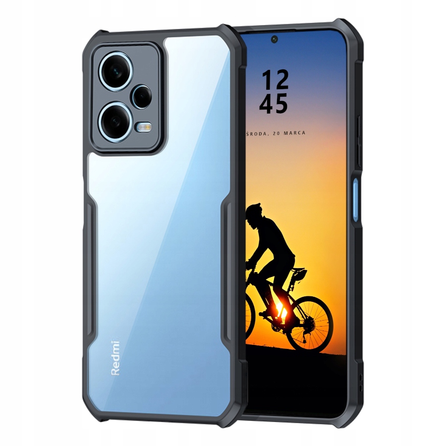 

Etui Pancerne Anti-shock Do Redmi Note 12 Pro+