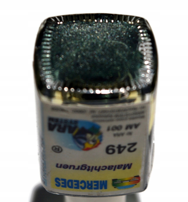 MERCEDES 249 MITGRUENALACH LAKIER ZAPRAWKA ARA 10 ML