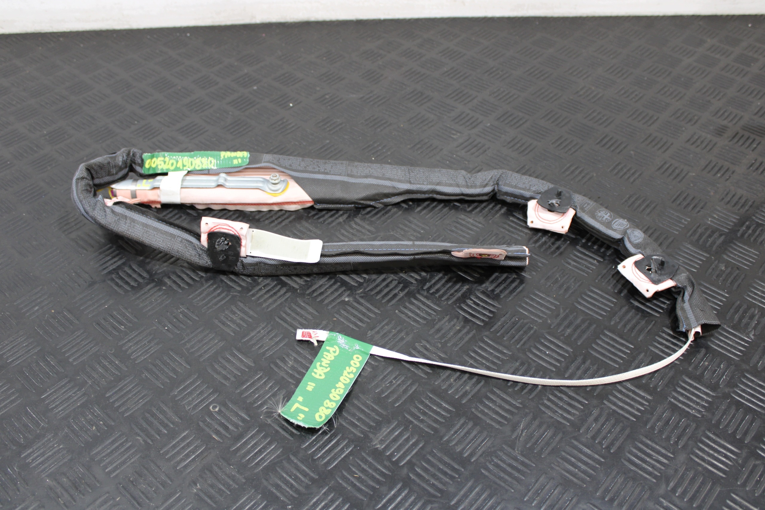 Dachvorhang Airbag links 00520190880 FIAT PANDA III 3 2016
