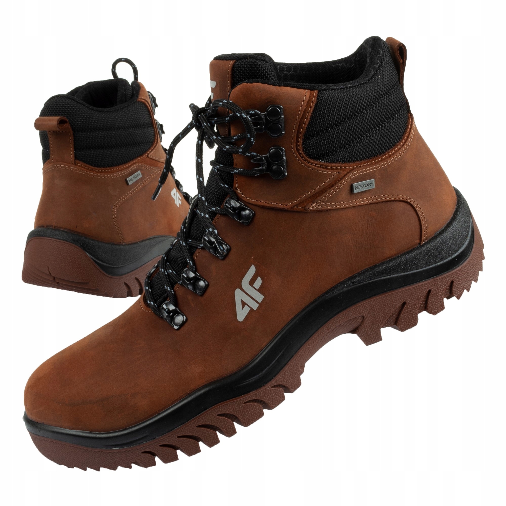 

Buty męskie trekkingowe 4F zimowe [OBMH257 81S]