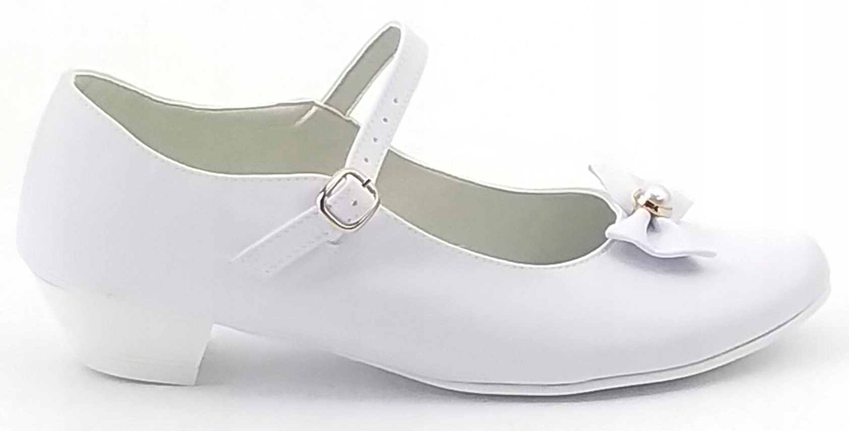 MIKO 901 взуття для причастя для дівчаток білий 32 код виробника MIKO901