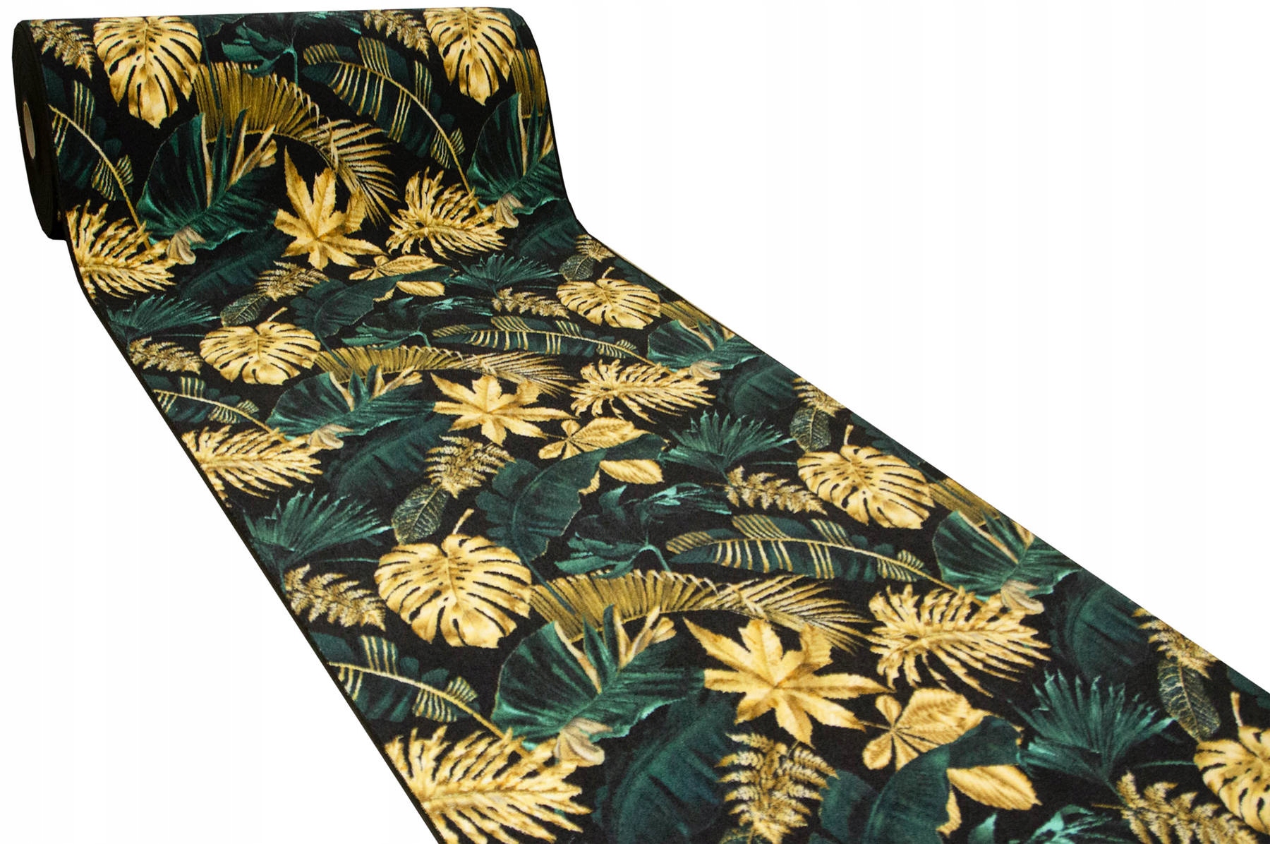 

szer. 120 cm Miękki Chodnik Liście Monstery Palmy