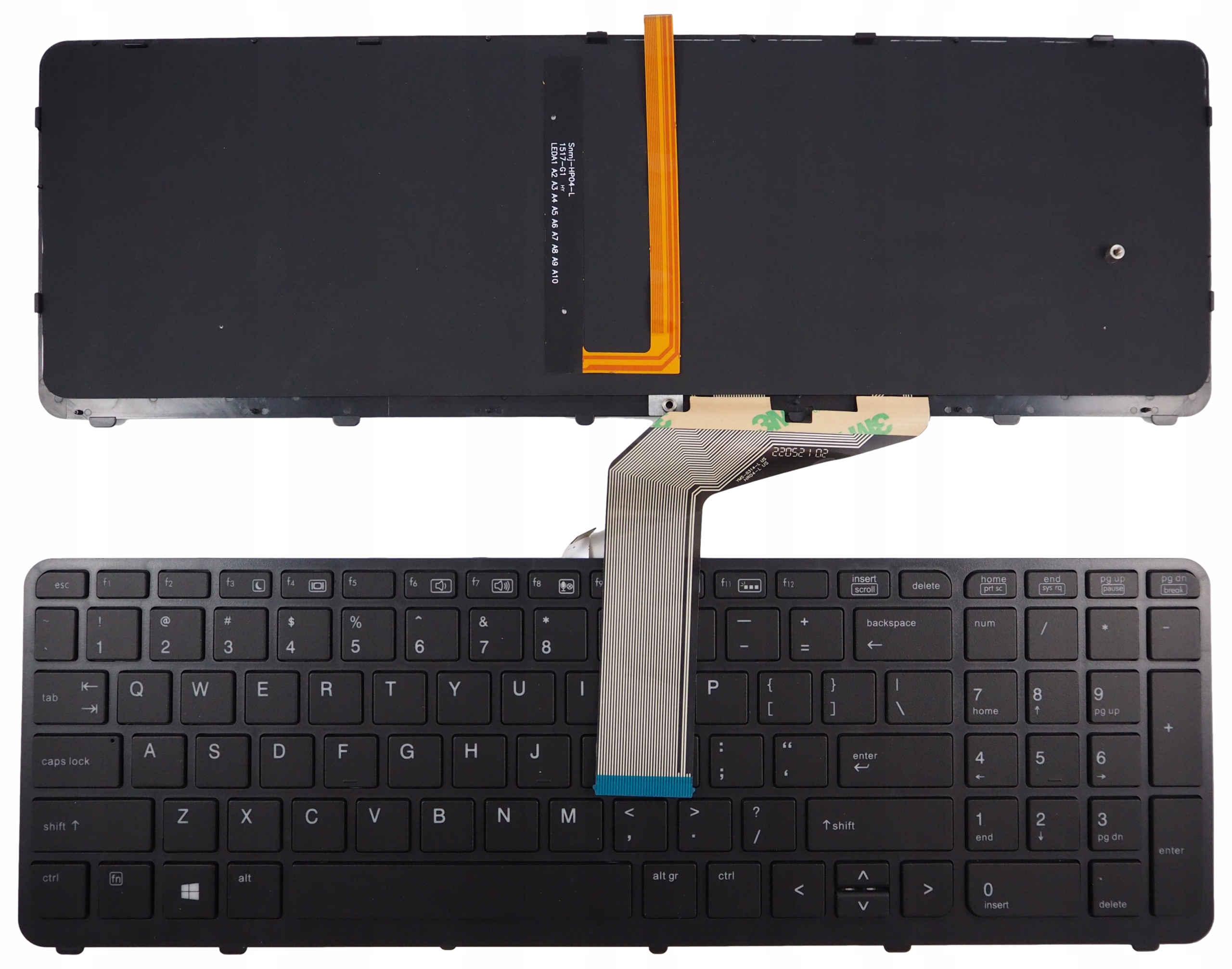 

Klawiatura do Hp Zbook 15 17 G1 G2 Led