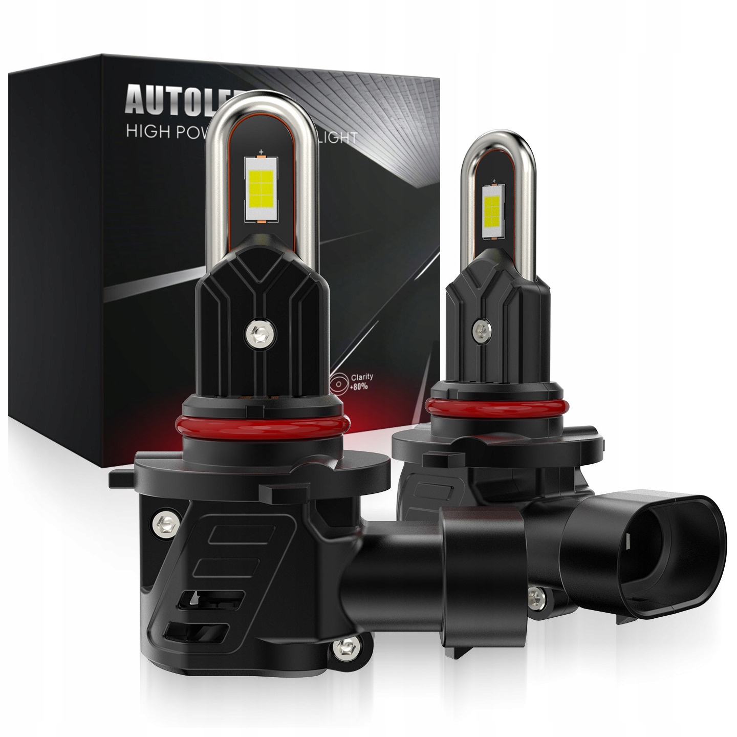 Led žárovky HB3 9005 Retrify Umax Pro Csp Ultra Maxx Výkon 26000LM 100W E8