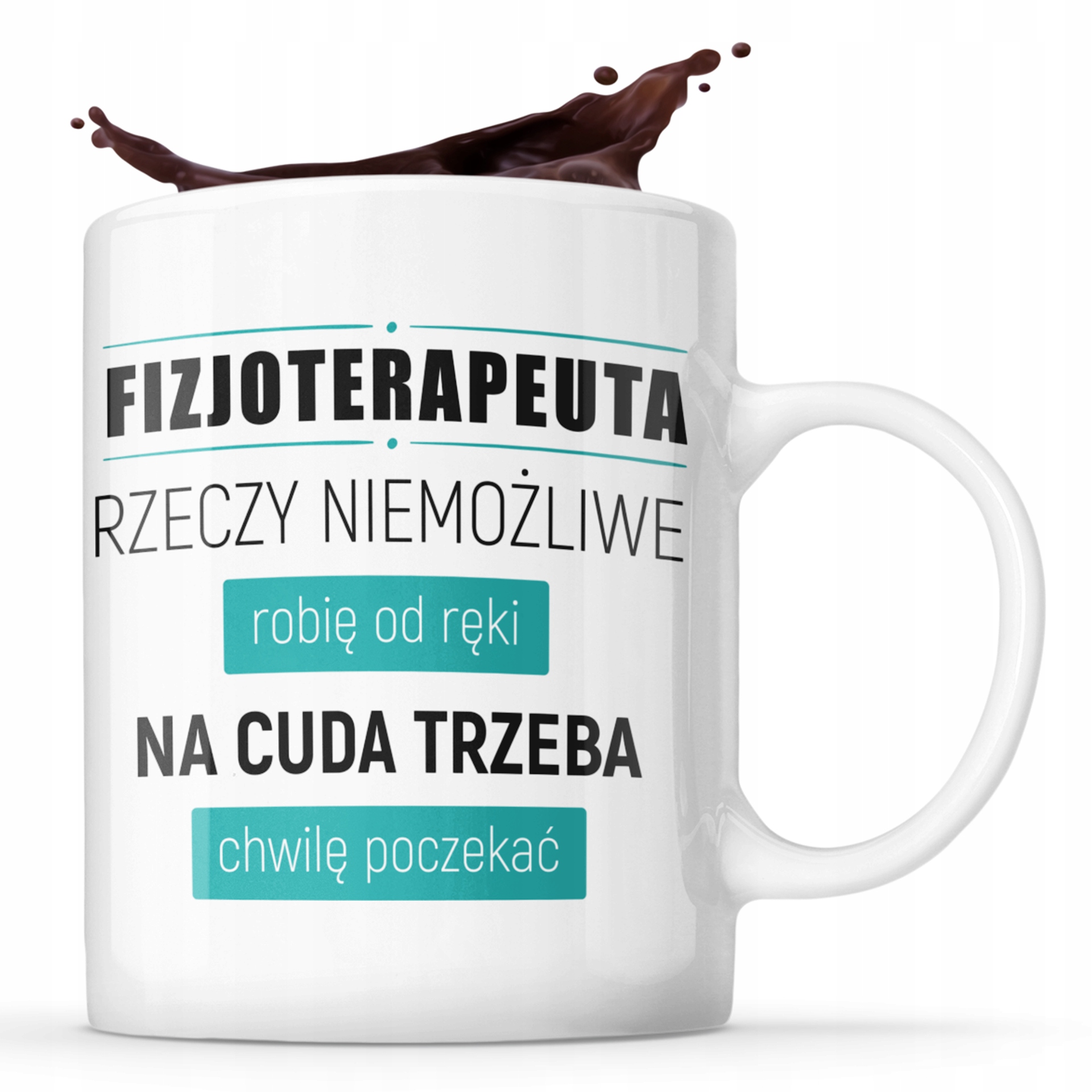 

Dla Fizjoterapeuty Kubek Upominek