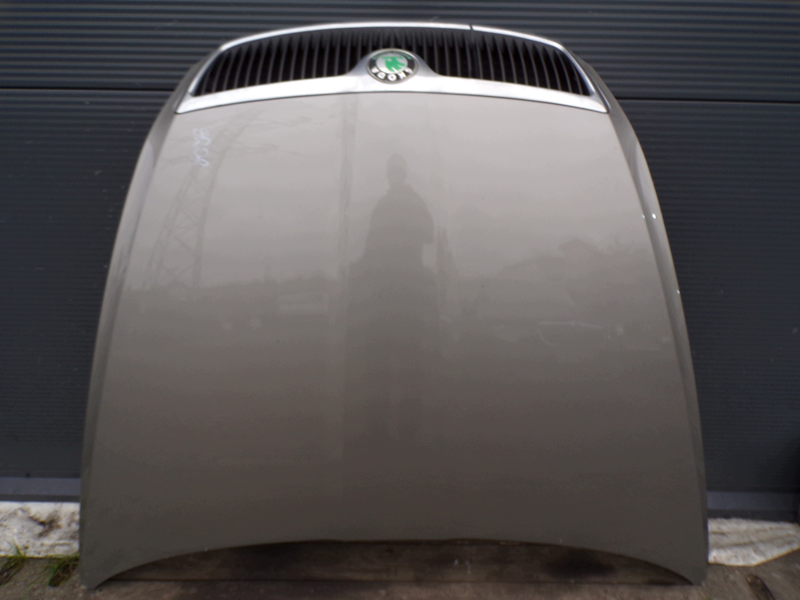 capot SKODA OCTAVIA 2 II couleur 9202 (1)