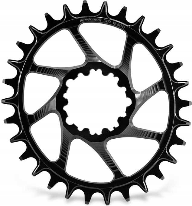 Garbaruk koronka ovalna Sram Gxp/dub DM Boost 30T czarna