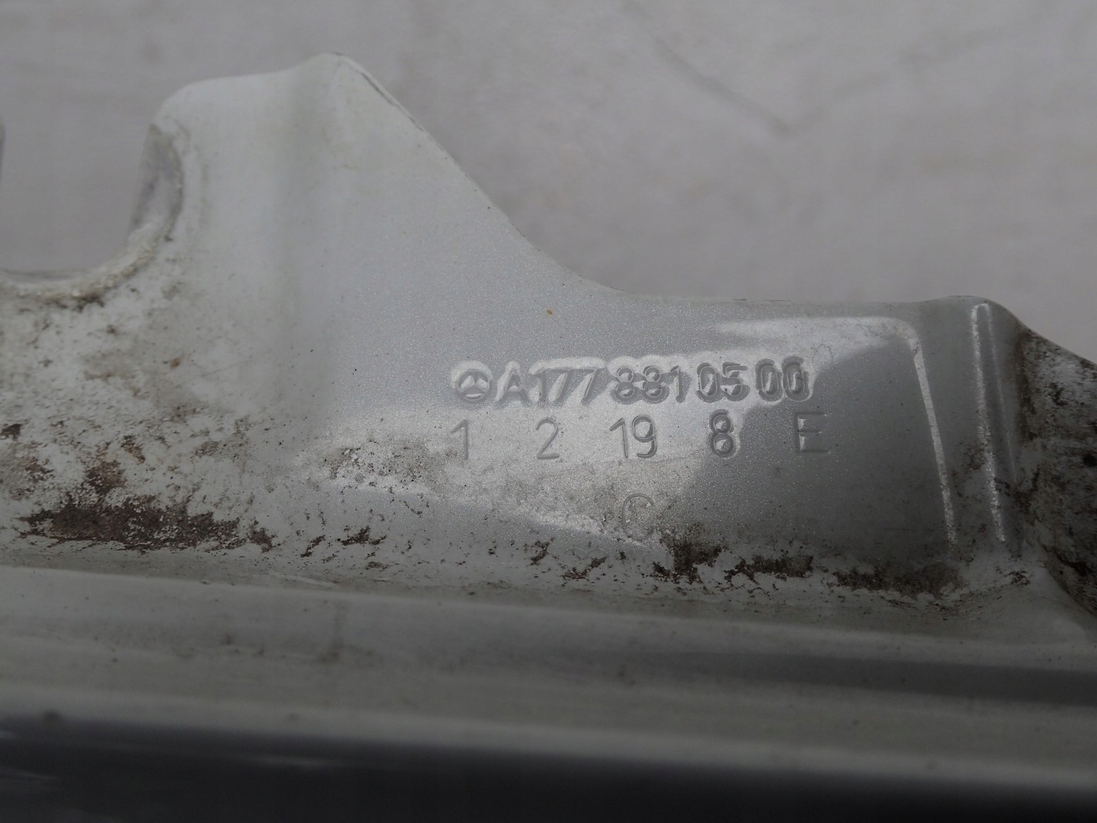 fender left front front MERCEDES A KLASA 177