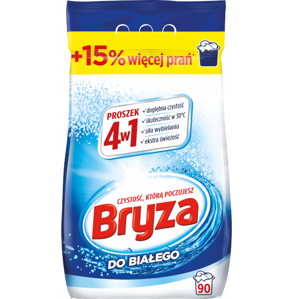 

Bryza Proszek do prania Biel 5,85kg