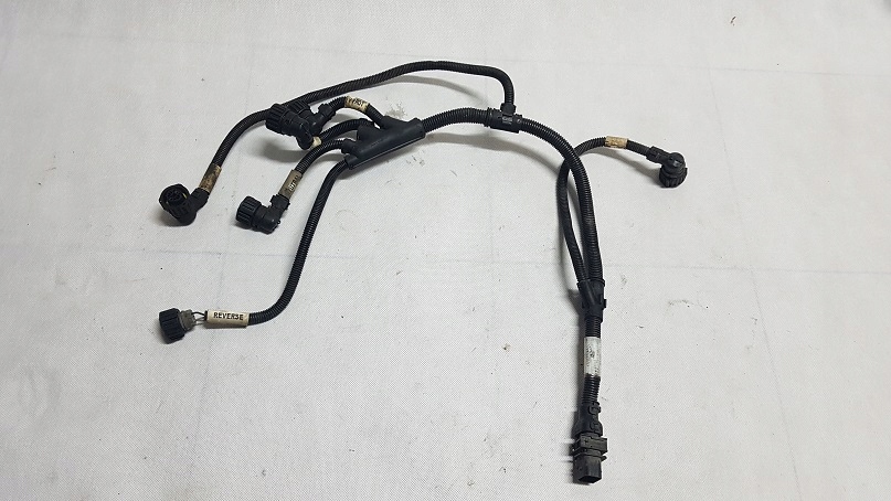 МОНТАЖ ДЖГУТ ПРОВОДІВ КОРОБКИ ПЕРЕДАЧ DAF XF 105 12R.