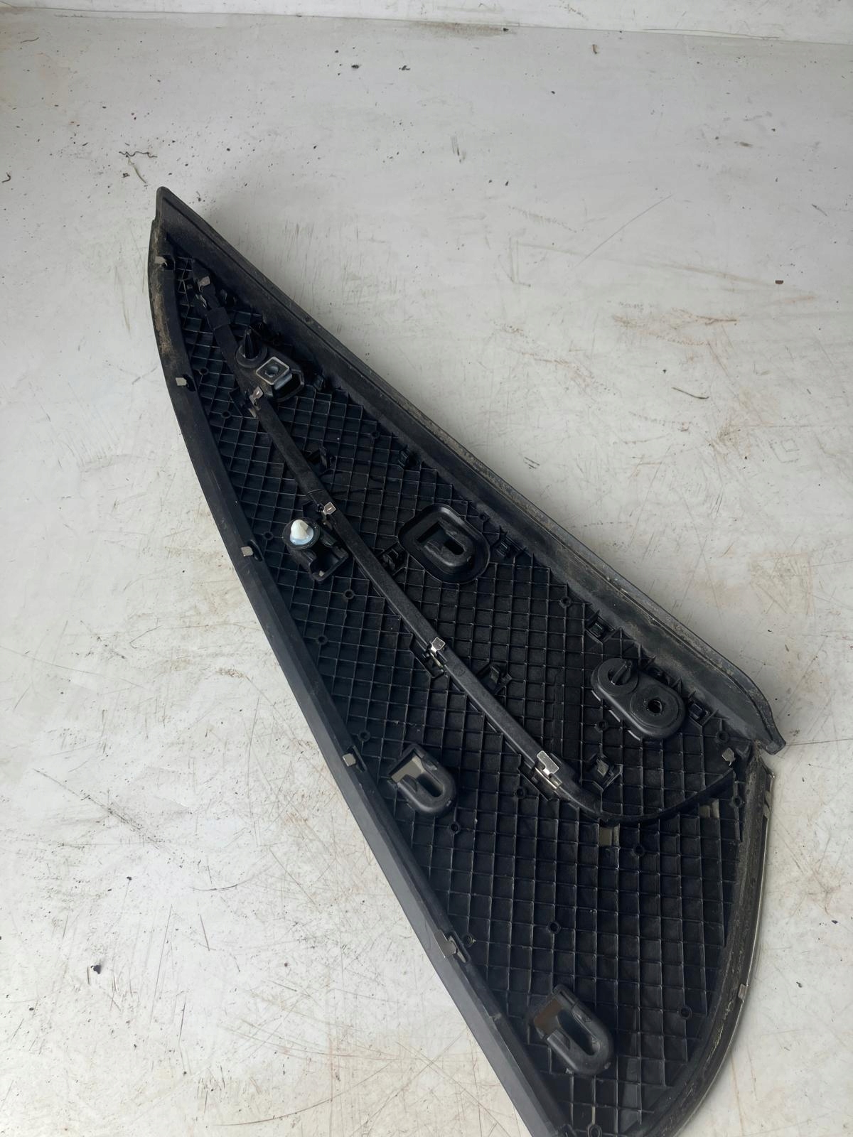 lista fedél sárvédöt bal far CITROEN C4 PICASSO II CHROM