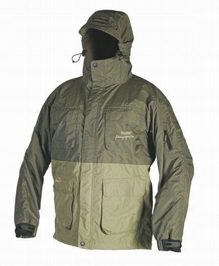 Bunda Traper Fishing Expedition voděodolná 8000 mm Roz L na ryby, do lesa