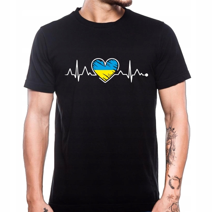 

Koszulka Tshirt Linia Życia Solidarni Z Ukrainą