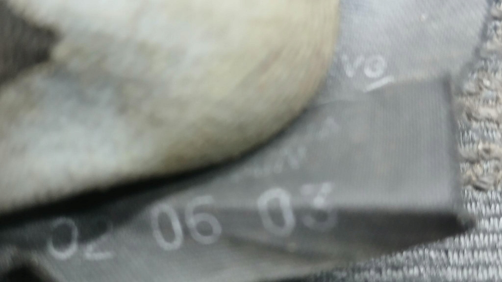 ремень безопасности renault MASTER II