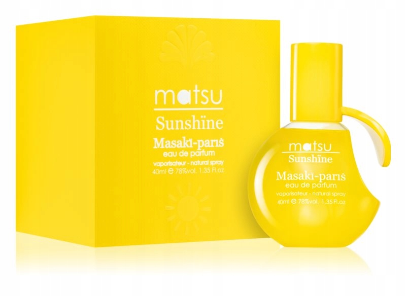 Masaki Matsushima Matsu Sunshine Edp 40ml