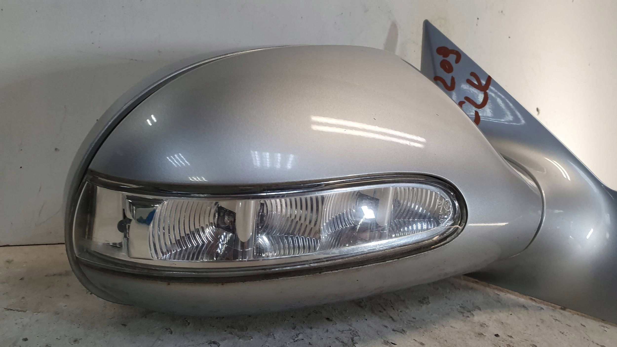 Spiegel rechts MERCEDES CLK W209 13 Kabel 02