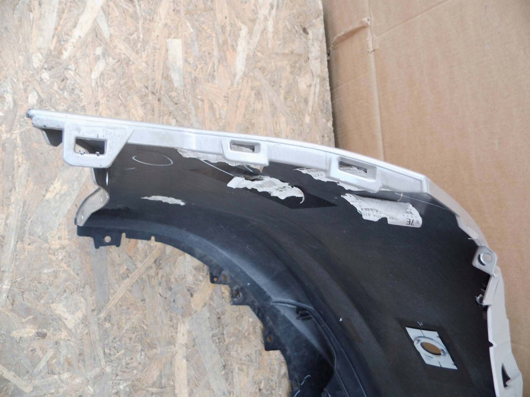 Mazda 3 BP 2019+ bumper front front BCKN50031