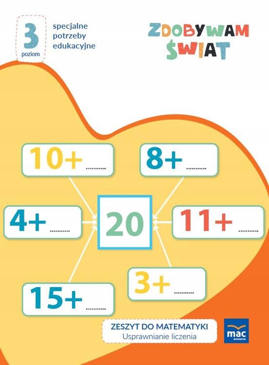 Zdobywam Świat. Zeszyt Do Matematyki Poziom 3