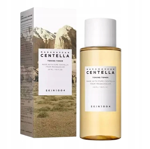 Skin1004 Madagascar Centella Exfoliační tonikum 210 ml