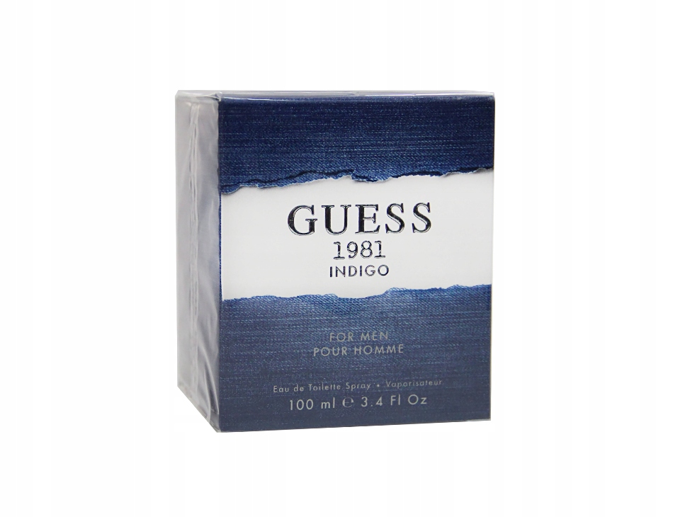 Guess 1981 Indigo For Men Woda Toaletowa 100ml