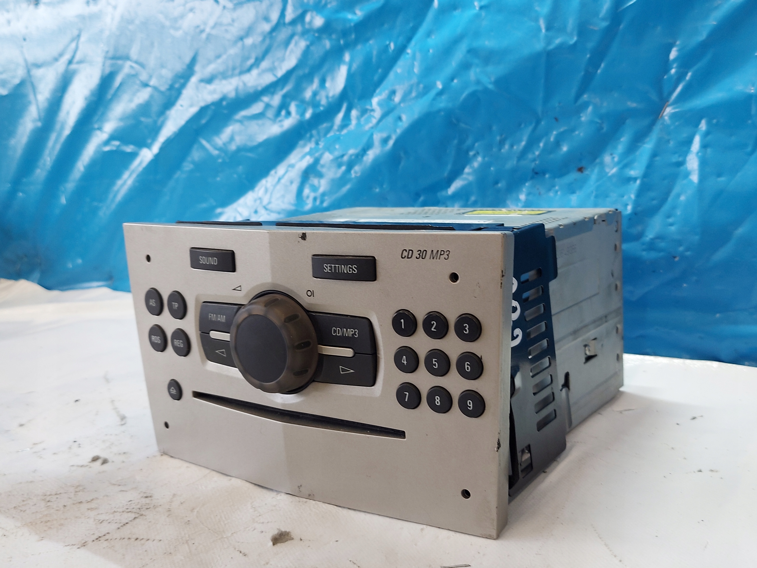 RADIO EKRAN ASTRA H CD30 344183129