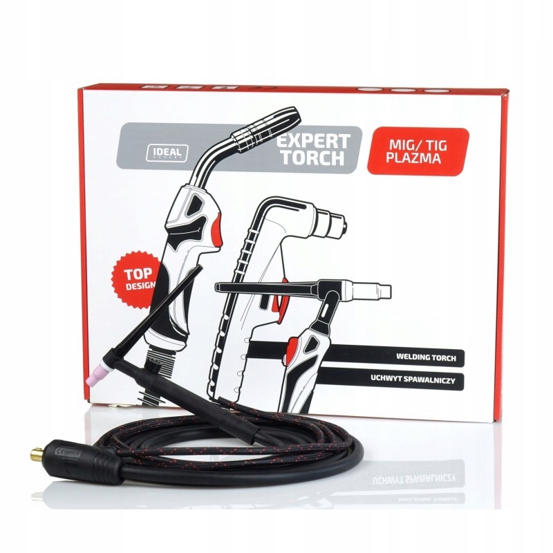 

Uchwyt spawalniczy Tig Lift 9V DX25 4m zaworek
