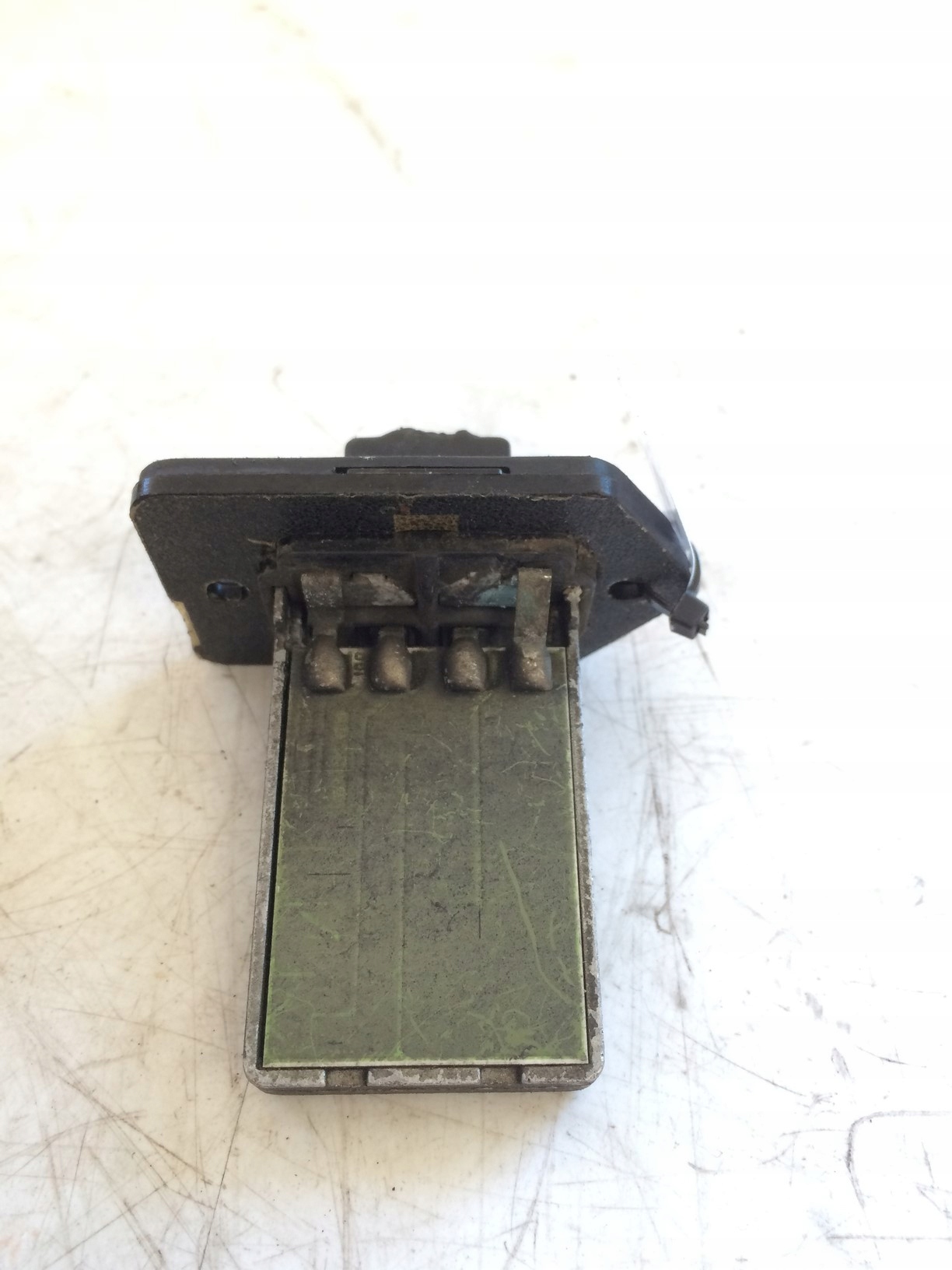 heater fan resistor DAEWOO MATIZ