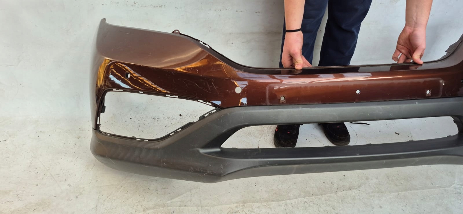 HONDA CR-V IV 12- bumper front front PDC 71101-T1G-ZZ00