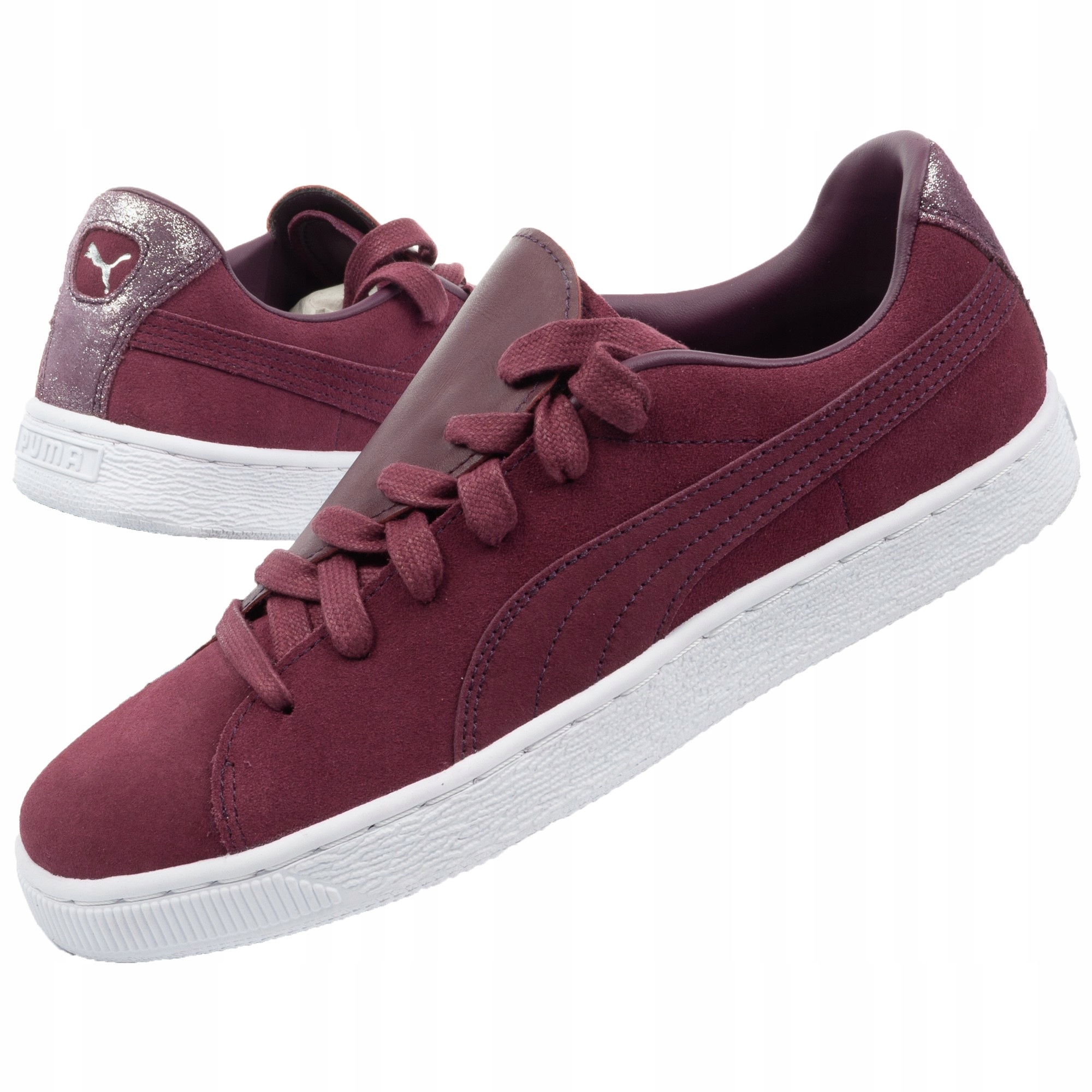 

Buty Damskie Puma Suede Crush Frosted [370194 02]