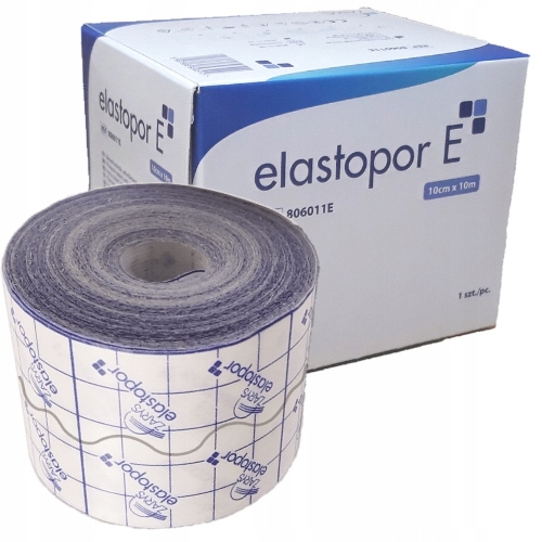 

Taśma Opatrunkowa Elastopor E 10cmx10m 1szt