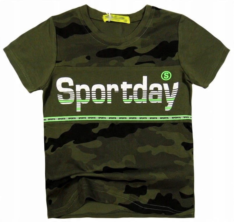 

Moro koszulka chłopięca 0180 Sportday 8Y khaki
