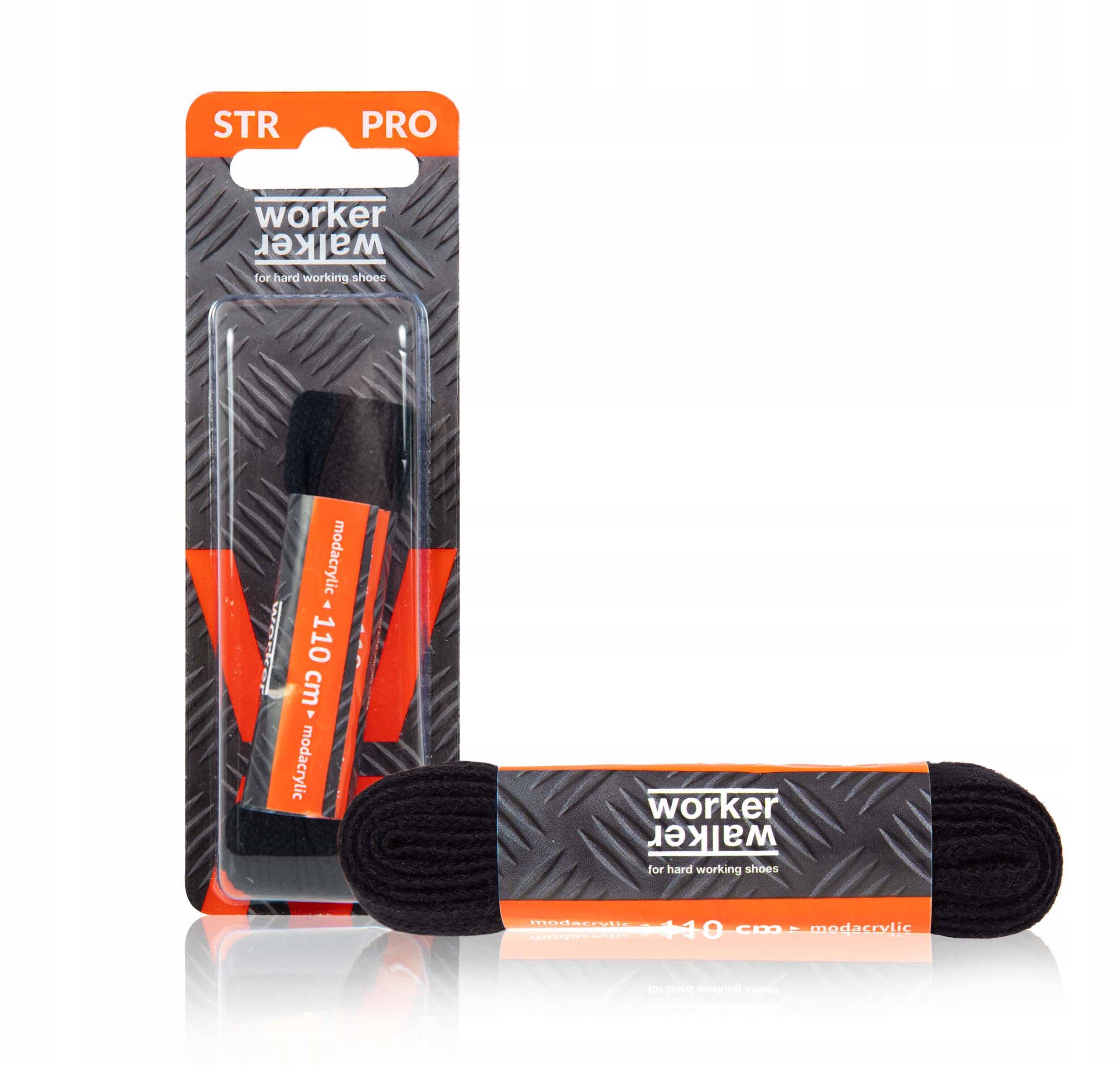 

Sznurowadła płaskie do butów roboczych Bhp 110 cm