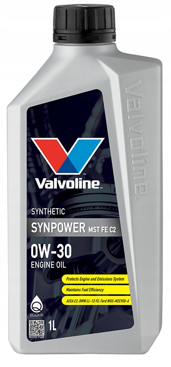 Valvoline Synpower Mst Fe C2 0W30 1L