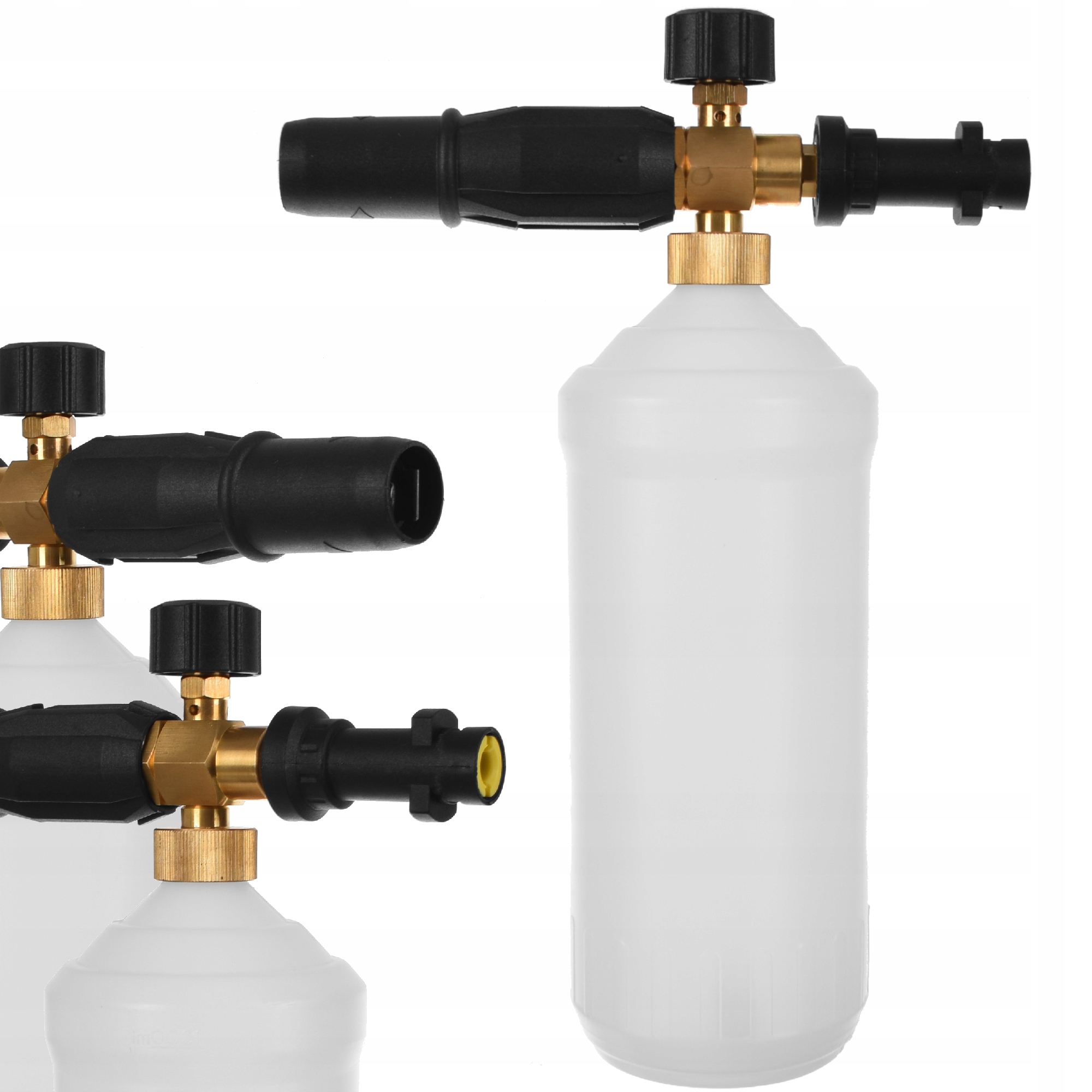 Pěnová lanka typu K pro myčku Karcher Série K2 K3 K4 K5 K6 K7 1L Bílá