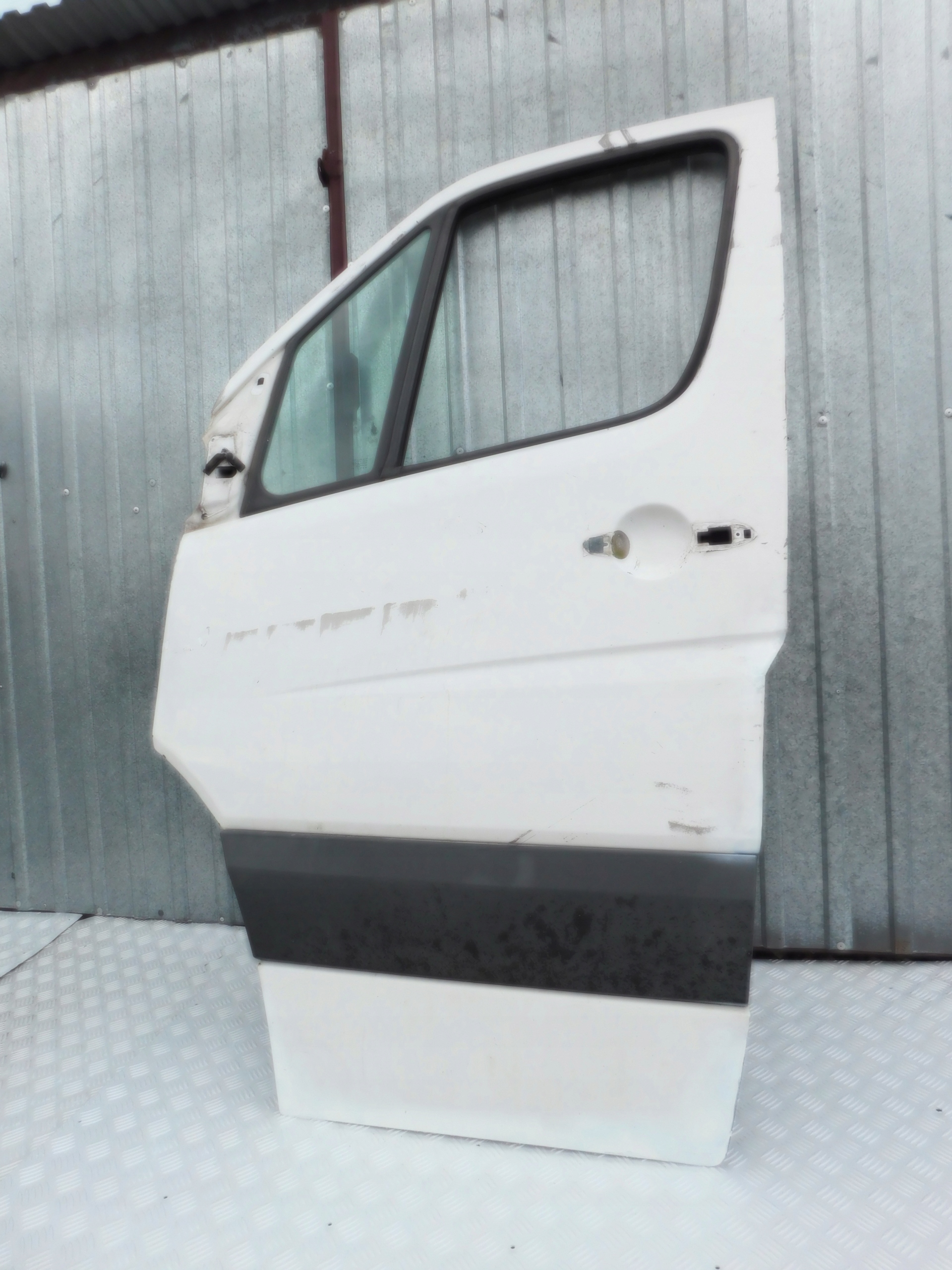 Sprinter 906 VW Crafter door left front driver´s OEM REAL FOTO 06-18r
