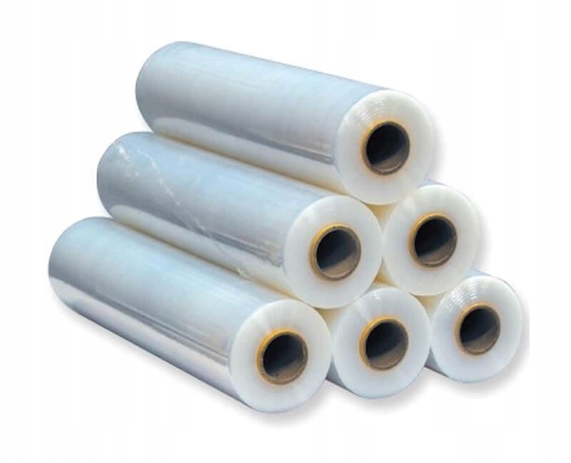 FOLIA STRETCH 23 my 3 kg TRANSPARENT MOCNA EAN (GTIN) 05900033761402