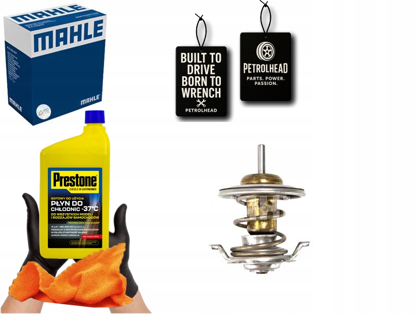 Termostat Chladicí Kapaliny Mercedes C CL203 C T-mode #Petrolhead Pro+ Kit5