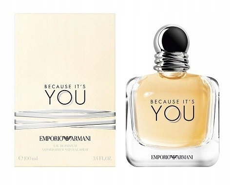 Giorgio Armani Emporio Because It's You woda perfumowana 150ml